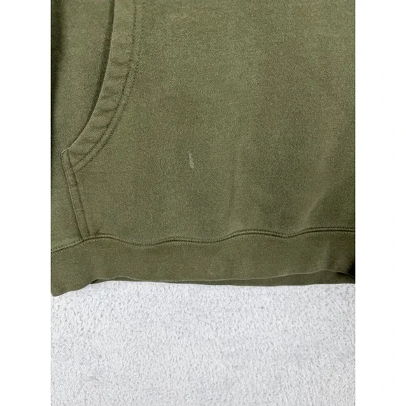 Troll Co. Clothing Dirty Hands Clean Money Mens Size M  Graphic Hoodie Green - Picture 7 of 9